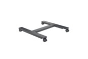 Veggmontering, AV-braketter & AV-møbler - Multibrackets M Public Display Stand Wheelbase B2B Black - Max 100 kg - recommended for - 7350073736003