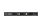 Switch/splitter - ZyXEL GS1920-48v2 48-port GbE Smart Managed Switch - GS1920-48V2-EU0101F
