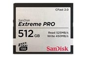 Minnekort - SANDISK Extreme Pro CFast 2.0 - 525MB/s - 512GB - SDCFSP-512G-G46D