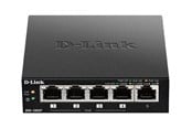 Switch/splitter - D-Link DGS-1005P 5-Port Desktop Gigabit PoE+ Switch (60W) - DGS-1005P/E