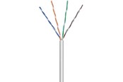 Nettverkskabel - Pro CAT 5e network cable U/UTP grey 305 m - CCA cop - 4040849954108