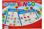 Brettspill & Puslespill - Tactic Junior Bingo (Nordic) - 40498