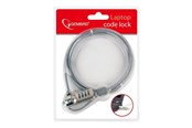 Kabinett tilbehør (kjølepasta mv.) - Gembird LK-CL-01 - notebook locking cable - LK-CL-01