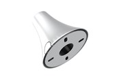 Veggmontering, AV-braketter & AV-møbler - Multibrackets M Pro Series - Floor To Ceiling Wall Plate Chrome - Max 90 kg - recommended for - 7350073736188