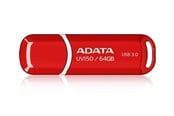 Minnepenn - A-Data DashDrive UV128 - Rød - 64GB - Minnepenn - AUV150-64G-RRD