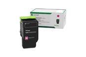 Printertilbehør blekk/toner - Lexmark C242XM0 / Extra High Capacity - Magenta - C242XM0
