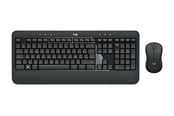 Tastatur - Logitech MK540 Advanded Wireless Combo - FR - Tastatur & Mussett - Fransk - Svart - 920-008676