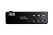 Mobil - Adaptere og ladere - LEBA Innovation NoteCharge 5 Ports USB-A Charger 60 W - NCHAR-U5-SC
