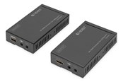 Repeater, forsterkere, bridges og transceivere - DIGITUS DS-55500 4K HDMI Extender Set HDBaseT 4K/30Hz Up to 70 meters - DS-55500