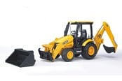 Leketøysbil - Bruder JCB MIDI CX Backhoe loader - BR2427