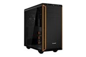 Kabinett - be quiet! Pure Base 600 TG - Black&Orange - Kabinett - Miditower - Oransje - BGW20