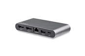 Dokkingstasjon - StarTech.com DK30C2DAGPD USB C Dock - 4K Dual Monitor DisplayPort - Mini Laptop Docking Station - 100W Power Delivery Passthrough - DK30C2DAGPD