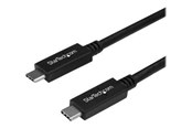 USB - StarTech.com 6ft USB C Cable with 5A PD - USB 3.0 5Gbps - USB-IF Certified - USB-C cable - 1.8 m - USB315C5C6
