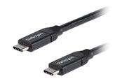 USB - StarTech.com 1m 3ft USB C to USB C Cable - 5A PD - USB 2.0 USB-IF Certified - USB-C cable - 1 m - USB2C5C1M