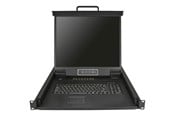 Skjerm - 19" StarTech.com KVM console - 19" - RKCONS1916K