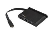 Dokkingstasjon - StarTech.com USB C Multiport Adapter with HDMI - 4K - 1xA 1xC - 100W PD 3.0 - docking station - DKT30CHCPD