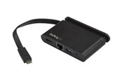 Dokkingstasjon - StarTech.com USB C Multiport Adapter with HDMI - 4K - 1xA 1xC - 100W PD 3.0 - docking station - DKT30CHCPD
