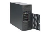 Kabinett - Supermicro SC733 TQ-668B - Kabinett - Tower - Svart - CSE-733TQ-668B