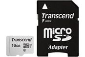 Minnekort - Transcend 300S microSD/SD - 95MB/s - 16GB - TS16GUSD300S-A