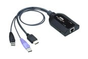 Repeater, forsterkere, bridges og transceivere - ATEN KA7188 w/Audio & Smart Card Support - KA7188-AX