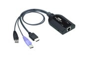 Repeater, forsterkere, bridges og transceivere - ATEN KA7188 w/Audio & Smart Card Support - KA7188-AX