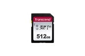 Minnekort - Transcend 300S SD - 100MB/s - 512GB - TS512GSDC300S