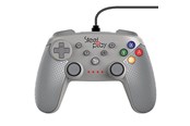 Spill - Tilbehør - Steelplay Wired Controller - SNES Grey - Wired Controller - Nintendo Switch - 3760210997657