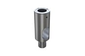 Veggmontering, AV-braketter & AV-møbler - Multibrackets M Extension Pipe 10cm for M VESA Gas Lift Arm Single Silver - Max - recommended for - 7350073735402