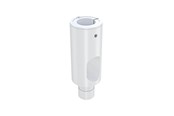 Veggmontering, AV-braketter & AV-møbler - Multibrackets M Extension Pipe 10cm for M VESA Gas Lift Arm Single White - Max - recommended for - 7350073735419