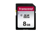 Minnekort - Transcend 300S SD - 20MB/s - 8GB - TS8GSDC300S