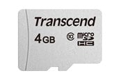 Minnekort - Transcend 300S microSD - 20MB/s - 4GB - TS4GUSD300S