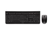 Tastatur - Cherry DW 3000 - Tastatur & Mussett - Engelsk (USA) - Svart - JD-0710EU-2