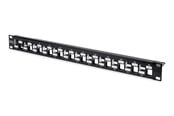 Tilbehør - DIGITUS 24-Port Modular Patch Panel - DN-91412