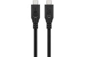 USB - Pro USB-C <-> USB-C - 3m - Svart - 4040849665097