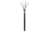 Nettverkskabel - Pro LAN CAT 6 SFTP Outdoor Network Cable 100m - Svart - 100m - 4040849571978