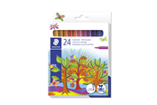 Skrive- & Tegneverktøy - Staedtler Fibre-tip pens 24pcs cardbox - 325 C24