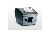Skriver - Star TSP743IIU-24 GRY Thermal 80mm Wide Paper 24VDC (Requires PS60 PSU) Cutter USB Interface Charcoal Grey Case - Sort/hvit - Direkte termisk - 39442511
