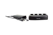 Bærbar PC - Lader - Honeywell Four-bay smart battery charger - battery charger - 220540-000