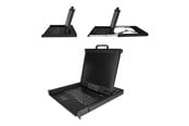 KVM-switch - StarTech.com Rackmount KVM Console - Single-Port with 17" LCD Monitor - KVM console - 17" - RKCONS1701