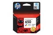 Printertilbehør blekk/toner - HP 650 / CZ102AE Tri-color - CZ102AE