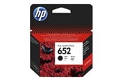 Printertilbehør blekk/toner - HP 652 / F6V25AE Black Ink - F6V25AE