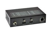 Repeater, forsterkere, bridges og transceivere - LevelOne HVE-9111T HDMI over Cat.5 Transmitter - video/audio extender - 10Mb LAN - HVE-9111T