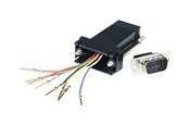 Nettverkskabel - StarTech.com DB9 to RJ45 Modular Adapter - M/F - serial adapter - GC98MF