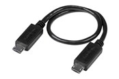 USB - StarTech.com 8in USB OTG Cable Micro USB to Micro USB M/M - USB cable - 20.32 cm - UUUSBOTG8IN