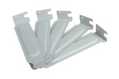 Kabinett tilbehør (kjølepasta mv.) - StarTech.com Steel Low Profile Expansion Slot Cover Plate - system slot blanking panel - PLATEBLANKLP