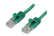 Nettverkskabel - StarTech.com 5m Green Cat5e / Cat 5 Snagless Ethernet Patch Cable 5 m - network cable - 5 m - green - Grønn - 5m - 45PAT5MGN
