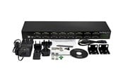 Nettverksadapter - StarTech.com 16 Port USB to Serial Adapter Hub - USB to RS232 Daisy Chain - serial adapter - ICUSB23216FD