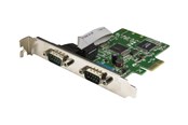 Nettverksadapter - StarTech.com 2-Port PCI Express Serial Card with 16C1050 UART - PEX2S1050