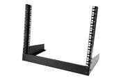 Rackskap - StarTech.com RK8OD - 8U - 2-Post Open Frame Rack Cabinet - RK8OD
