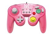 Spill - Tilbehør - HORI Battle Pad (Peach) - Wired Controller - Nintendo Switch - NSW-135U